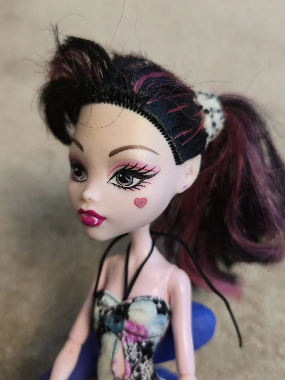 Monster High Dot Dead Gorgeous Draculaura Doll  - Retired